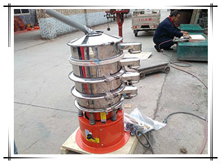 400型不銹鋼振動篩 400型不銹鋼振動篩