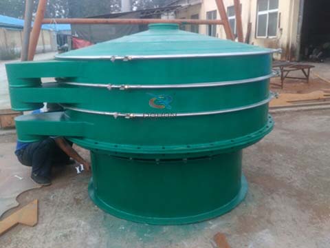 1800型圓形振動(dòng)篩 1800型圓形振動(dòng)篩