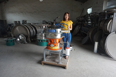 氣體保護(hù)振動(dòng)篩 氣體保護(hù)振動(dòng)篩