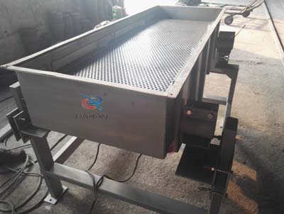 不銹鋼直線振動(dòng)篩 不銹鋼直線振動(dòng)篩