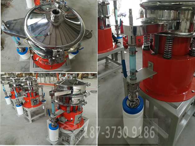 氣體保護篩分機