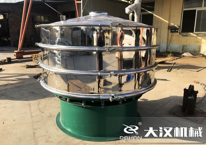 粘玉米分級振動篩