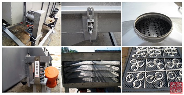 直線振動(dòng)篩細(xì)節(jié)