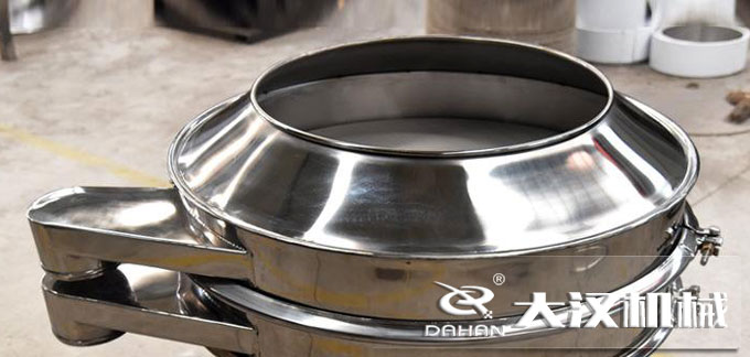 加緣式超聲波旋振篩