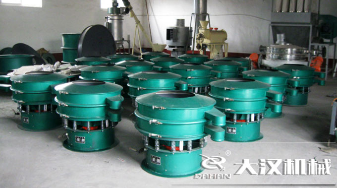 800型移動碳鋼振動篩