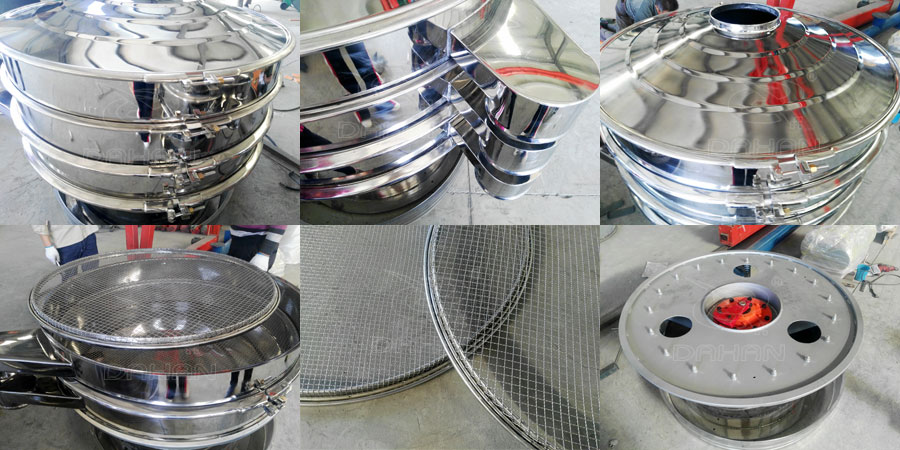 不銹鋼振動篩細(xì)節(jié)